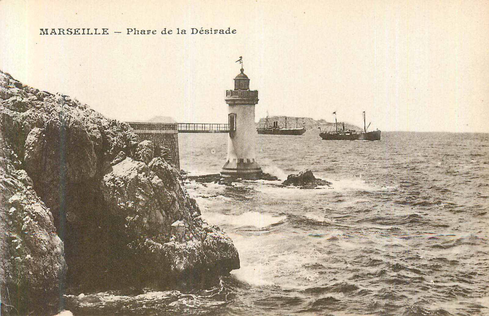 CPA Marseille Phare de la Desirade