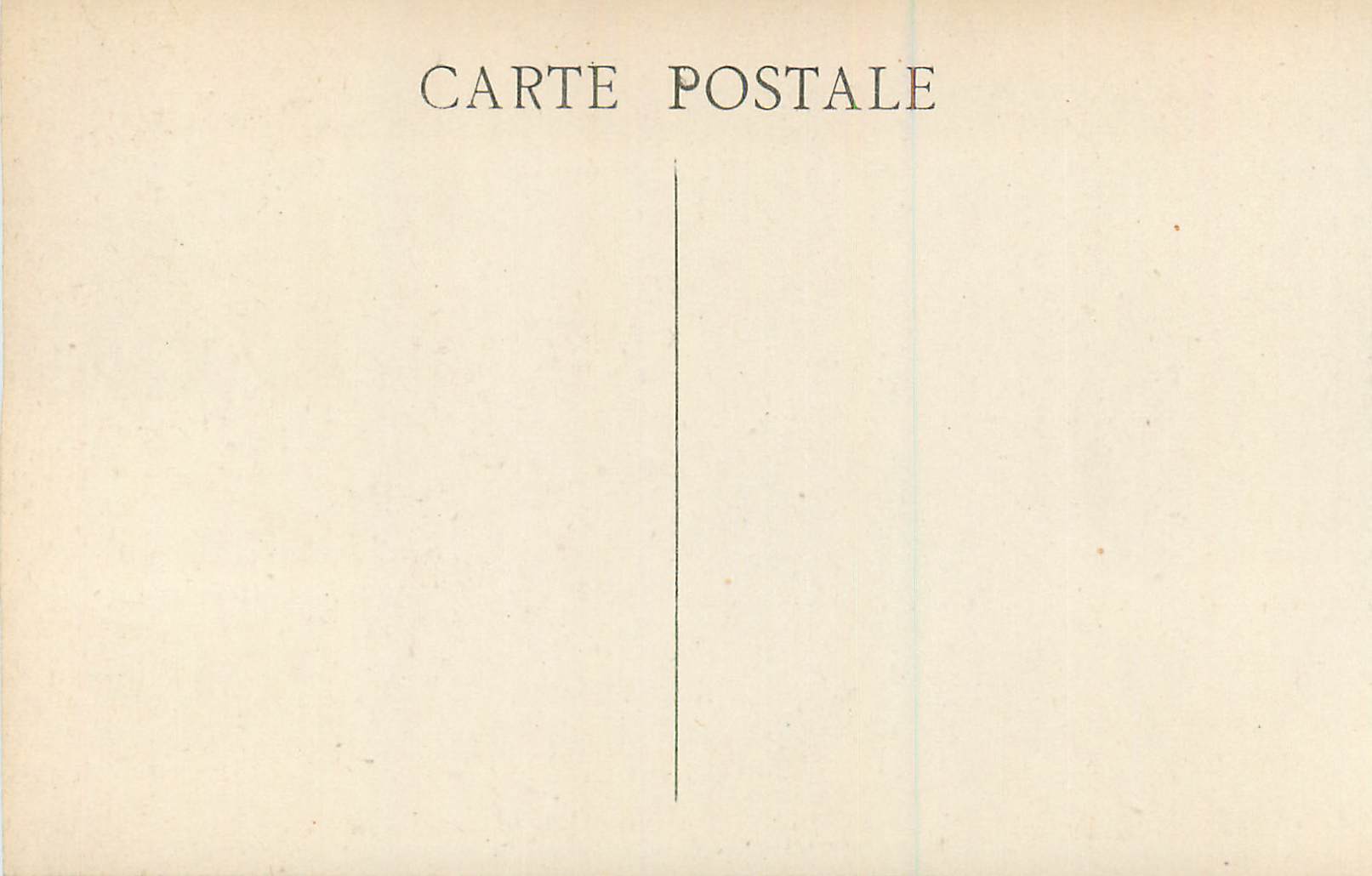 CPA Marseille Phare de la Desirade — Rückseite