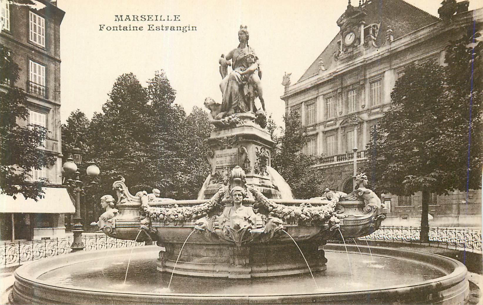 CPA Marseille Fontaine Estrangin