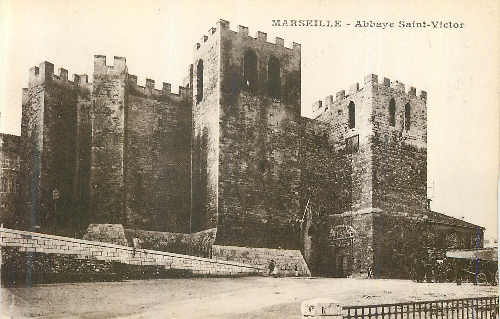CPA Marseille Abbaye Saint Victor