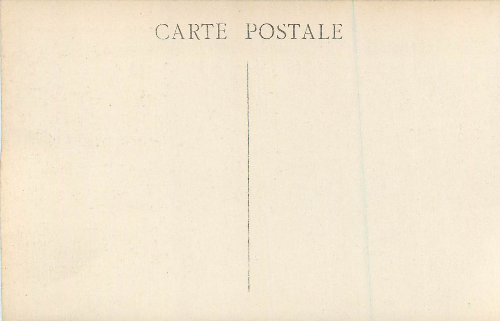 CPA Marseille Abbaye Saint Victor — Verso