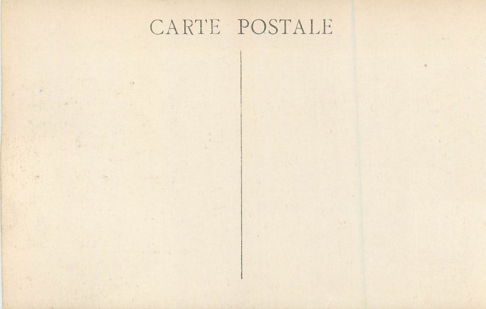CPA Marseille Palais Longchamp Motif Principal — Rückseite