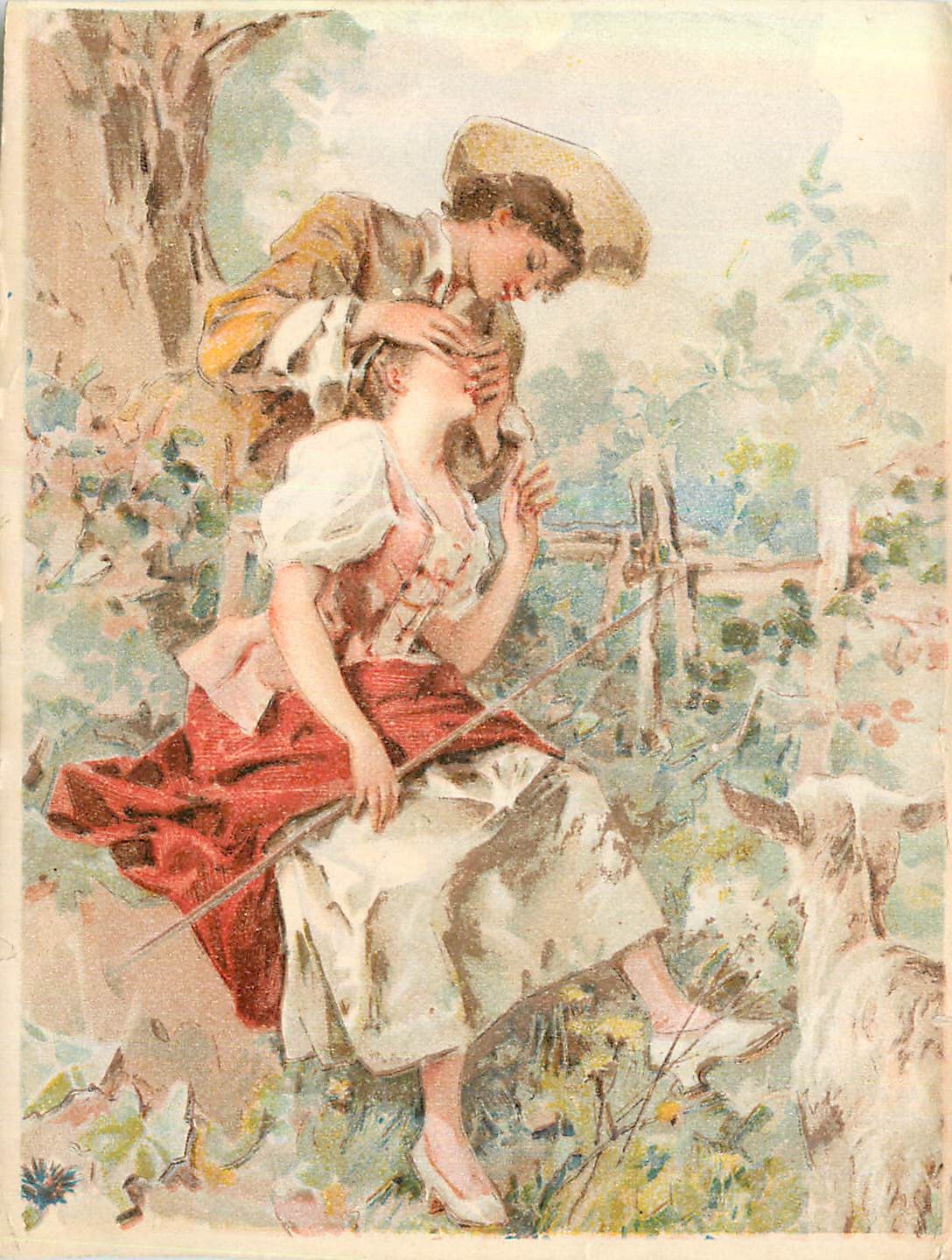 Image Femme Chevre