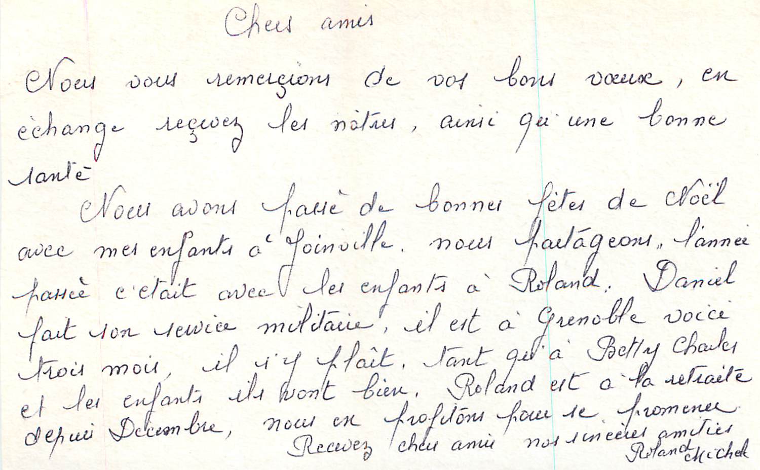 CPA Bonne et Hereuse Annee — Rückseite