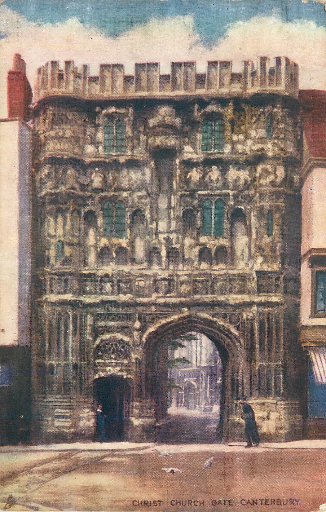 CPA Christ Church Gate Canterbury