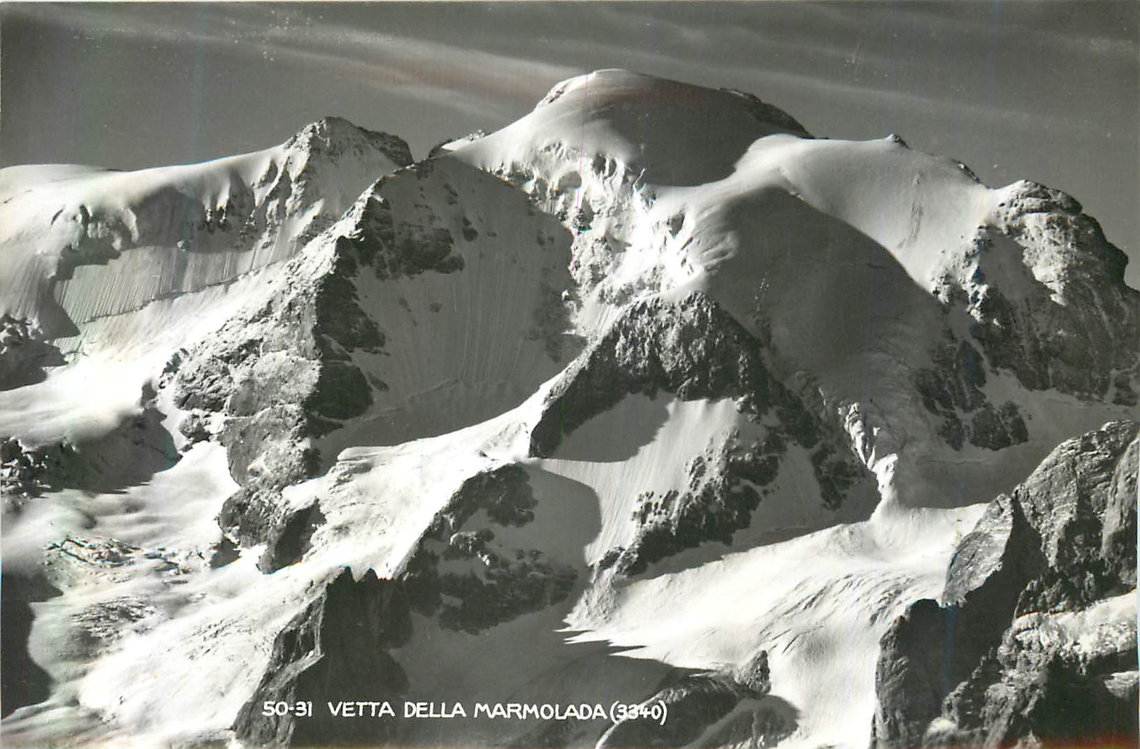 CPM Vetta della Marmolada (3340)