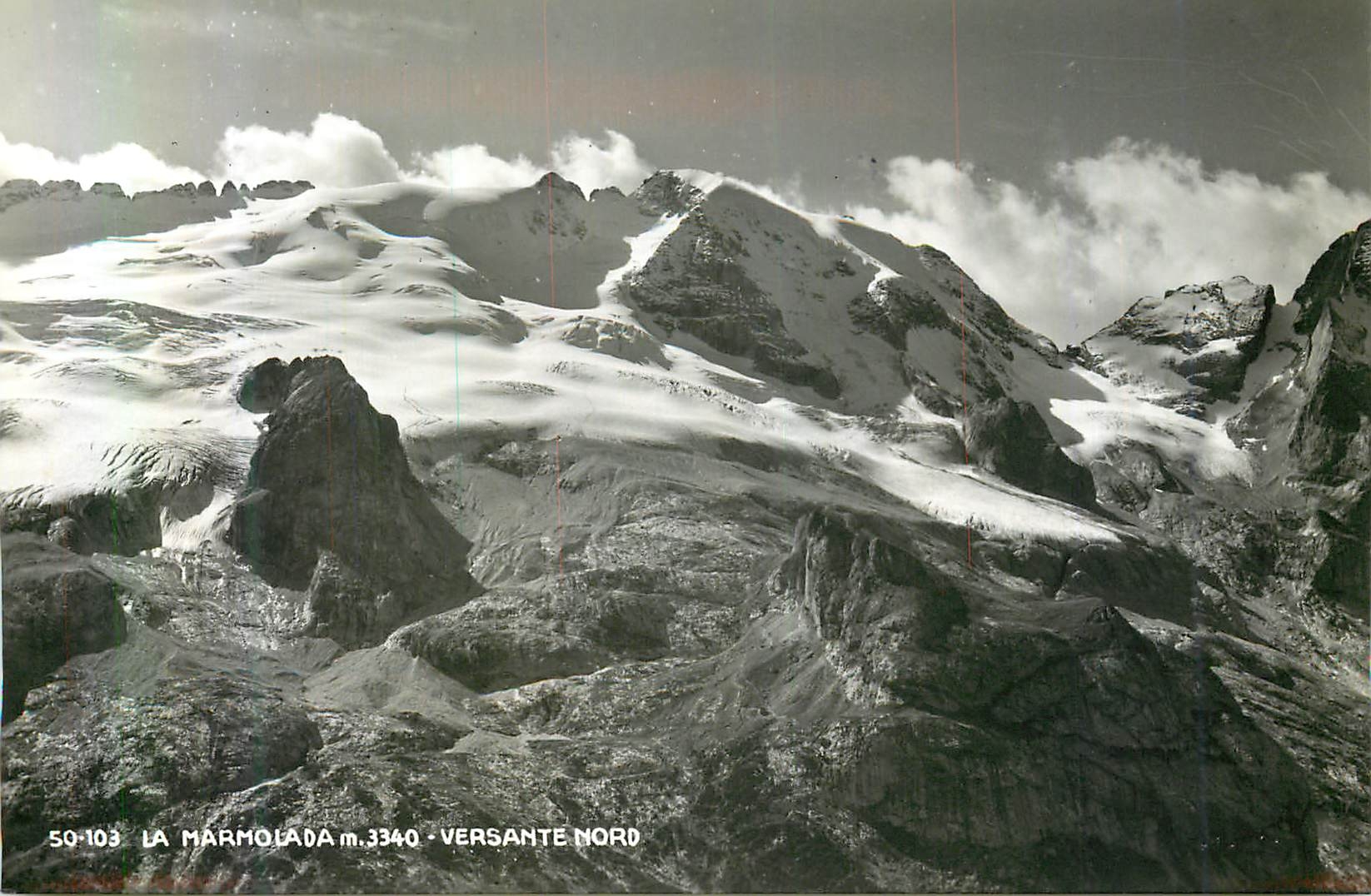 CPM La Marmolada m 3340 Versante Nord