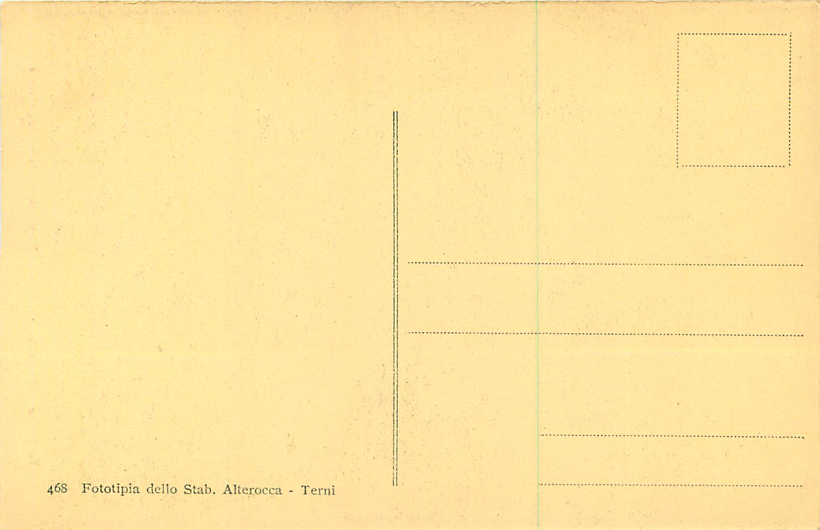 CPA Roma Pinacoteca Vaticana Raffaello Incoronazione — Verso