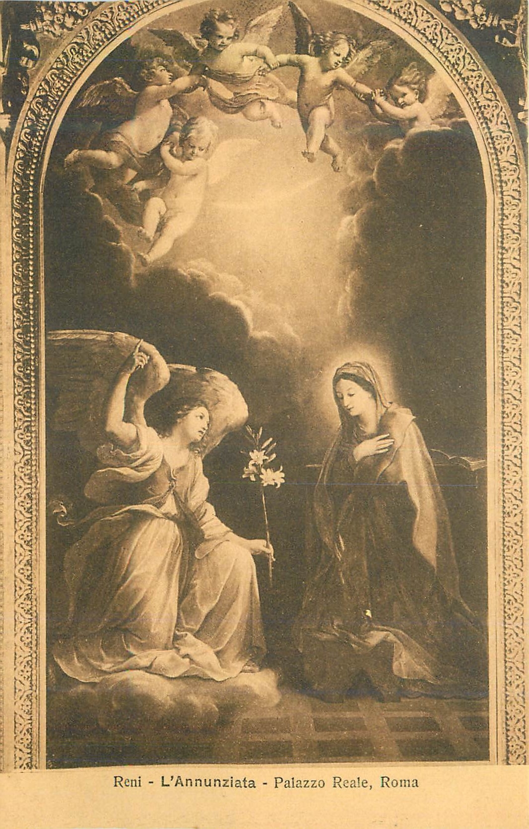 CPA Roma Palazzo Reale Reni L'Annunziata