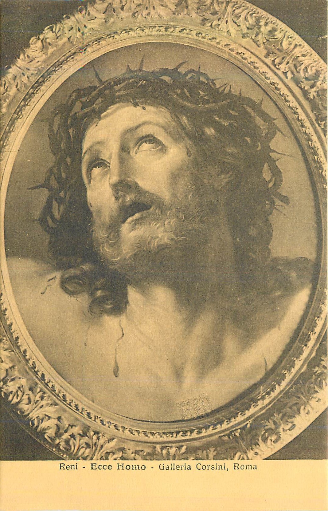 CPA Roma Galleria Corsini Reni Ecce Homo