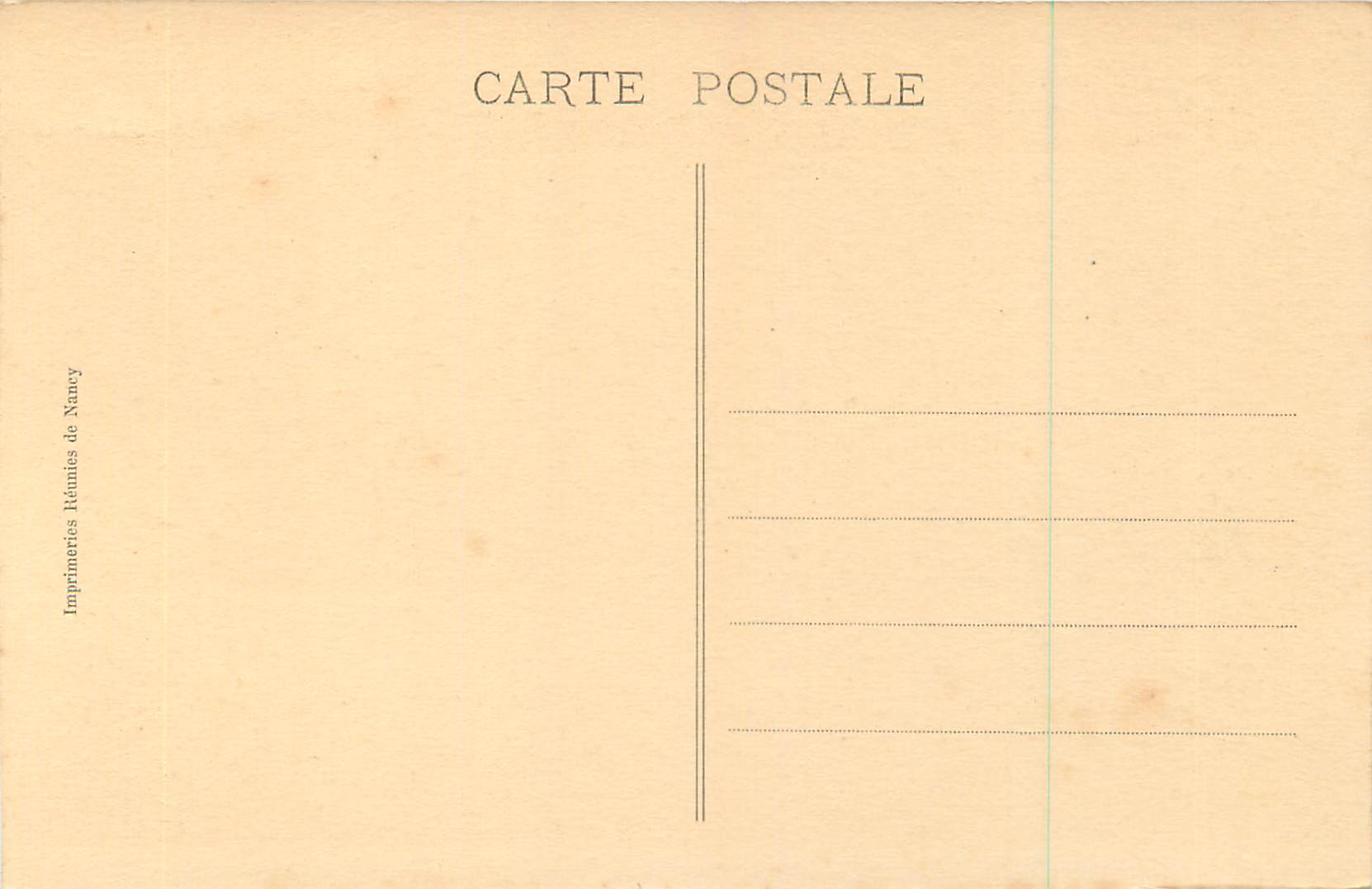 CPA Chateau du Moulin (XVe Siecle) L et C Cote Nord — Rückseite