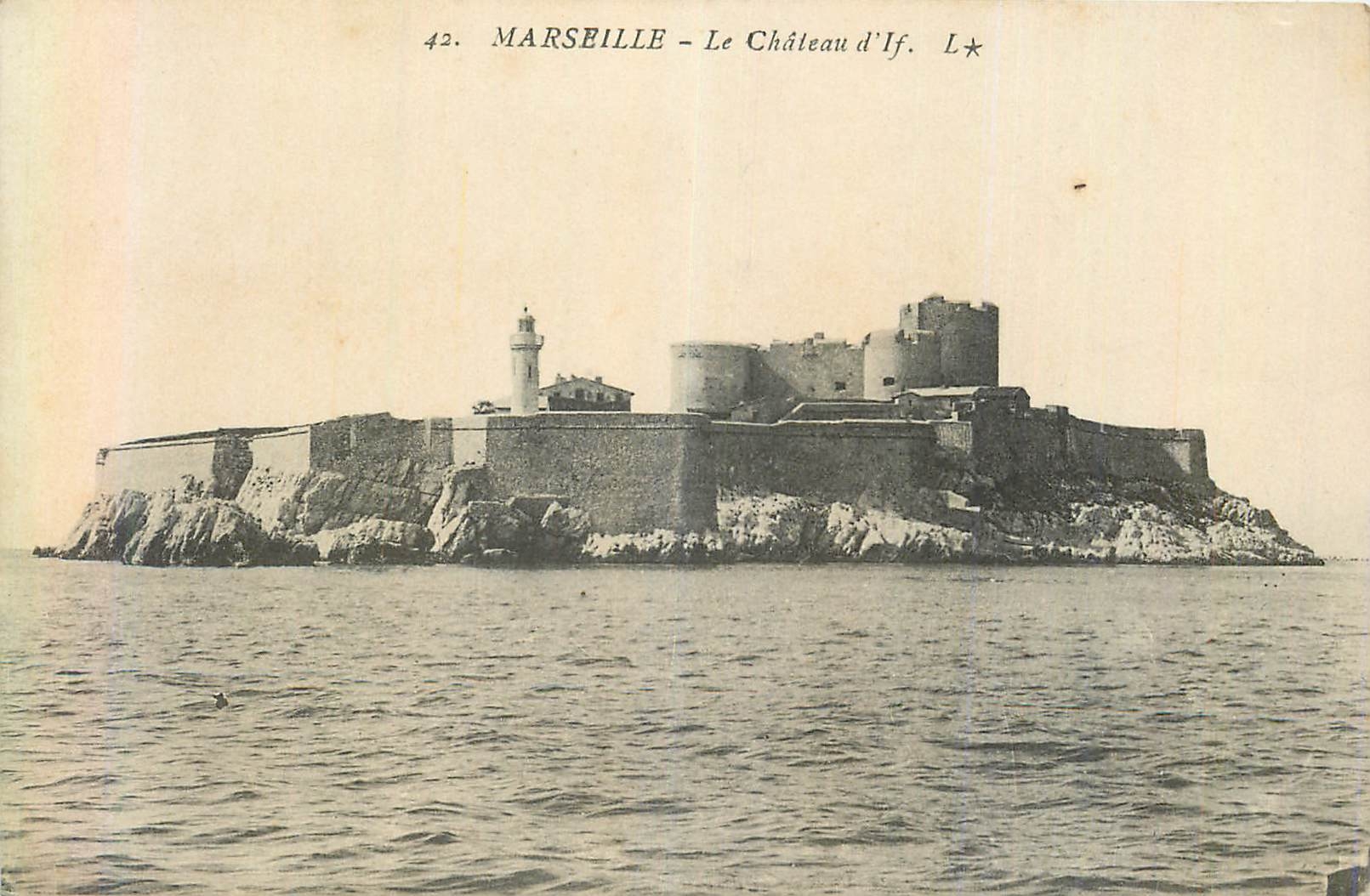 CPA Marseille Le Chateau d'If
