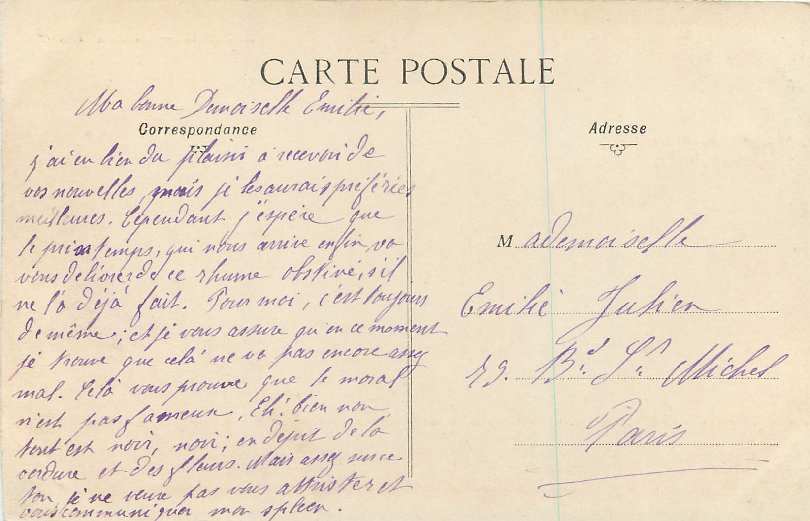 ÉPERNAY — Château Mercier — A. Bracquemont, lib.-édit. — Rückseite