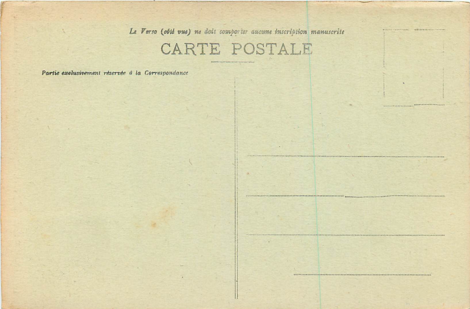 Reims - La Cathédrale - Portail, côté Nord - Détails du Jugement dernier — Rückseite