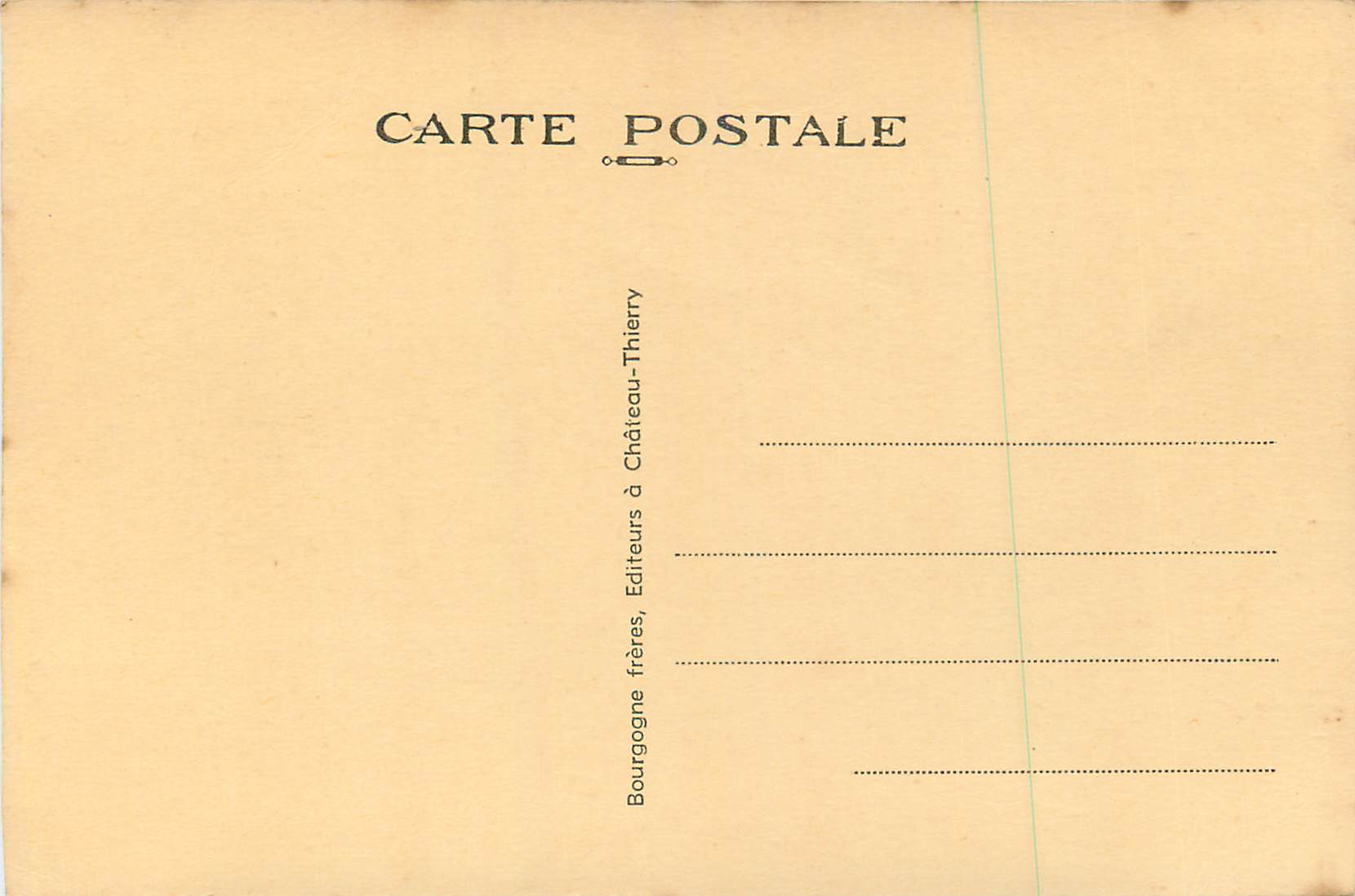 Chalons-sur-Marne — Jardin du Jard - Allée principale — J.B. n°45 — Rückseite