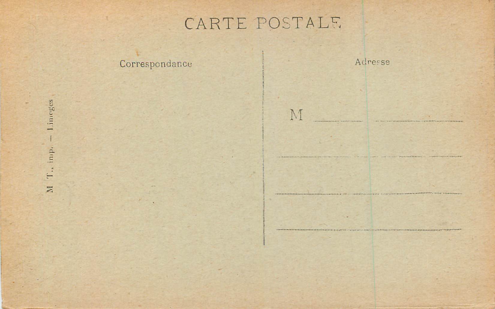 CPA Reims L'Abside de St Remy — Rückseite