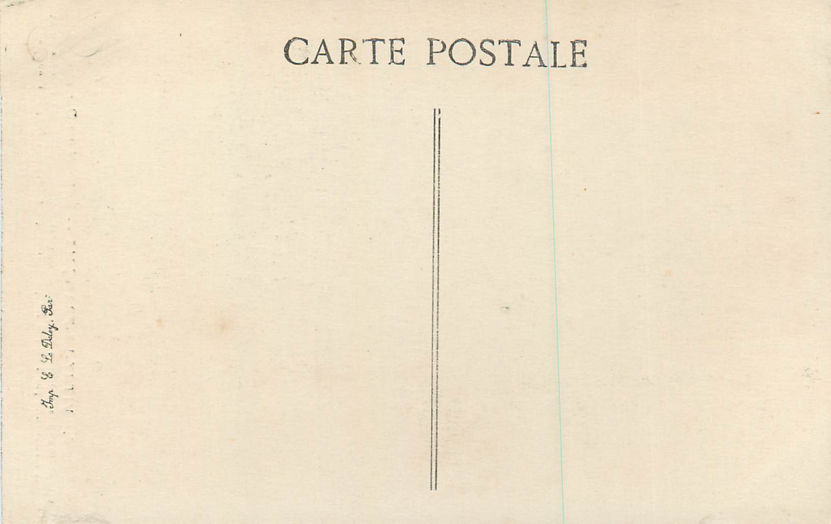 CPA Vitry Le Francois Eglise Notre Dame — Verso