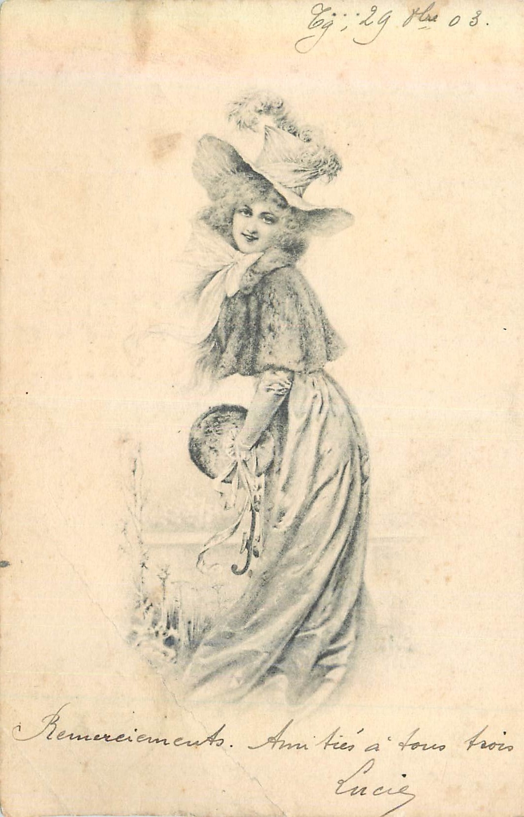 CPA Femme
