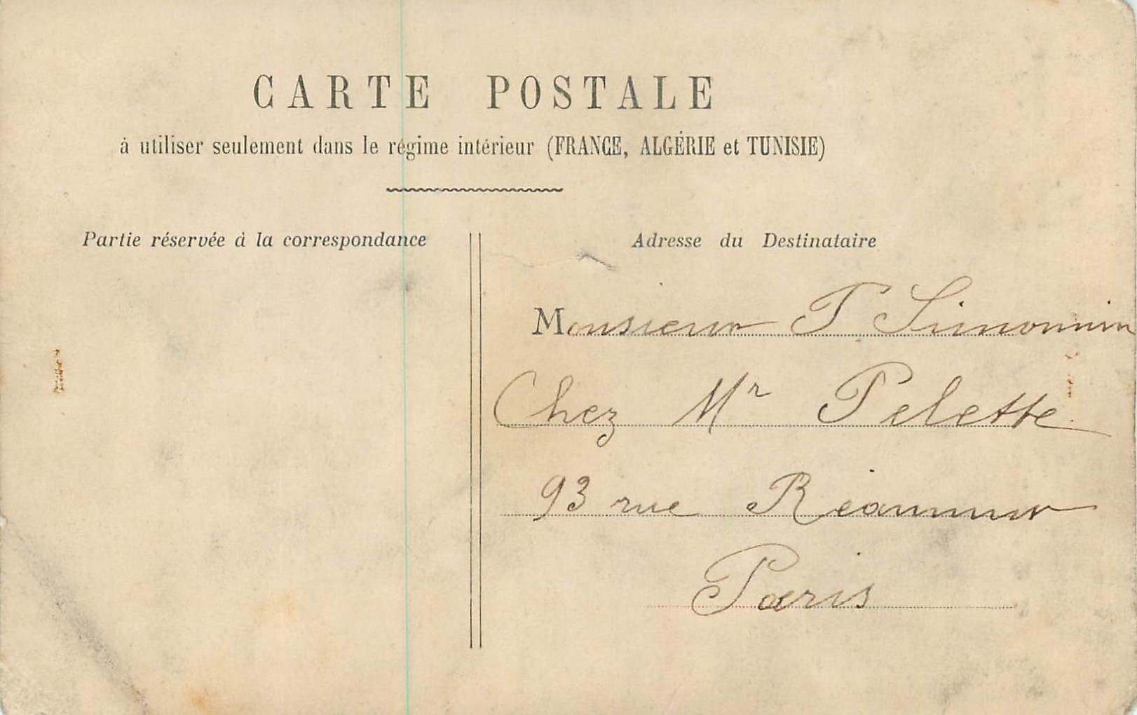 CPA Elle La Compagne du Marin An je le voudrais si le Marin avait un Coeur Fidele Lui Le Marin Francais Fait Escale dans — Back