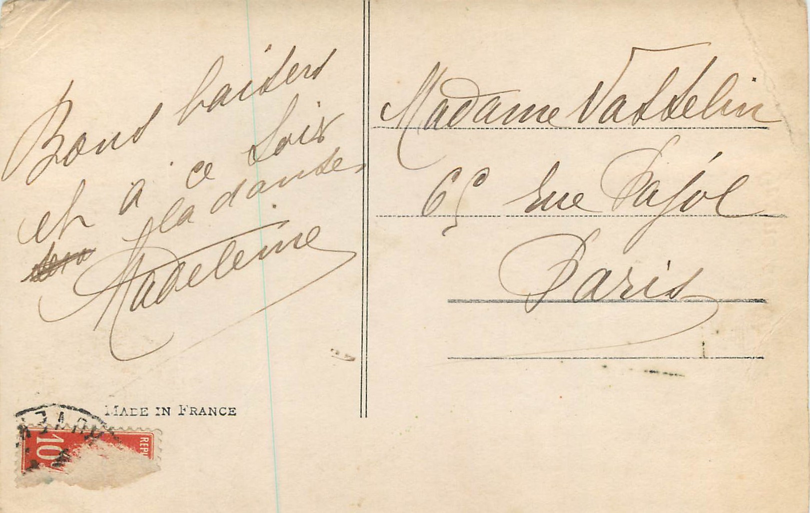 Grains de Choux — Éditeur Misange, n°9 — Verso