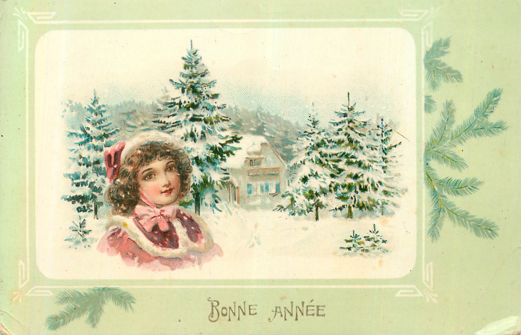 CPA Bonne Annee