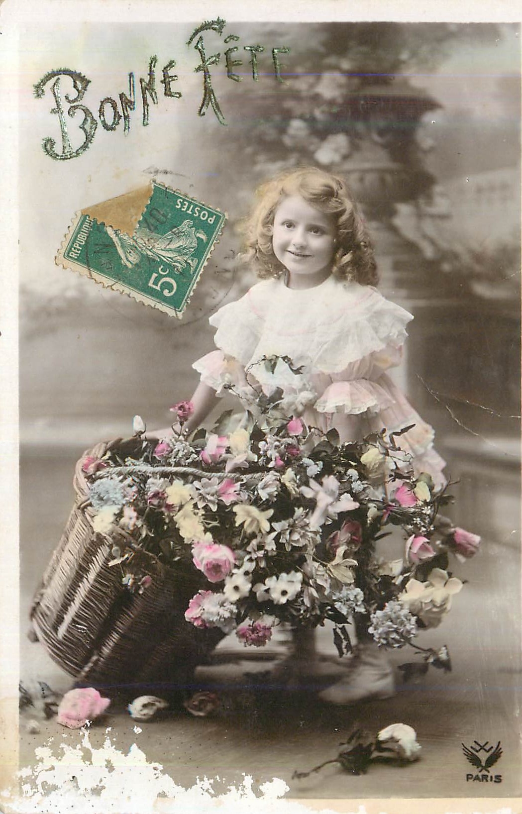 CPA Bonne Fete Enfant