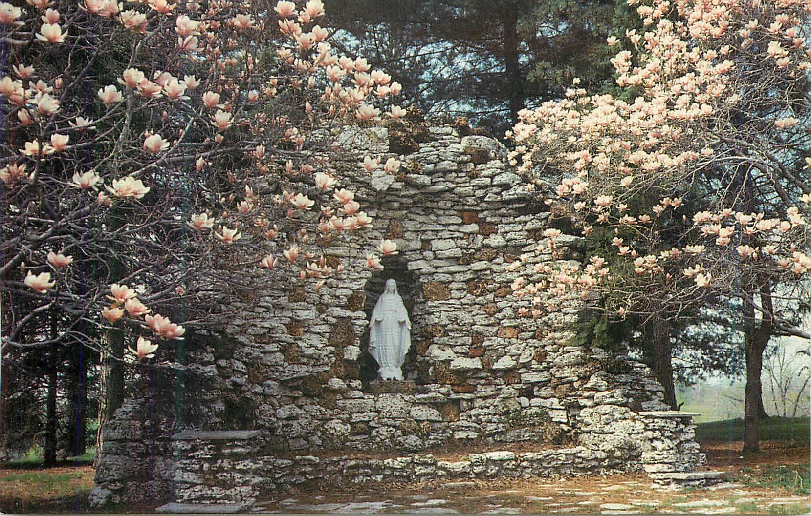 CPM Grotto of Our Lady Daughters of Charity Natural Bridge Road St Louis Missouri