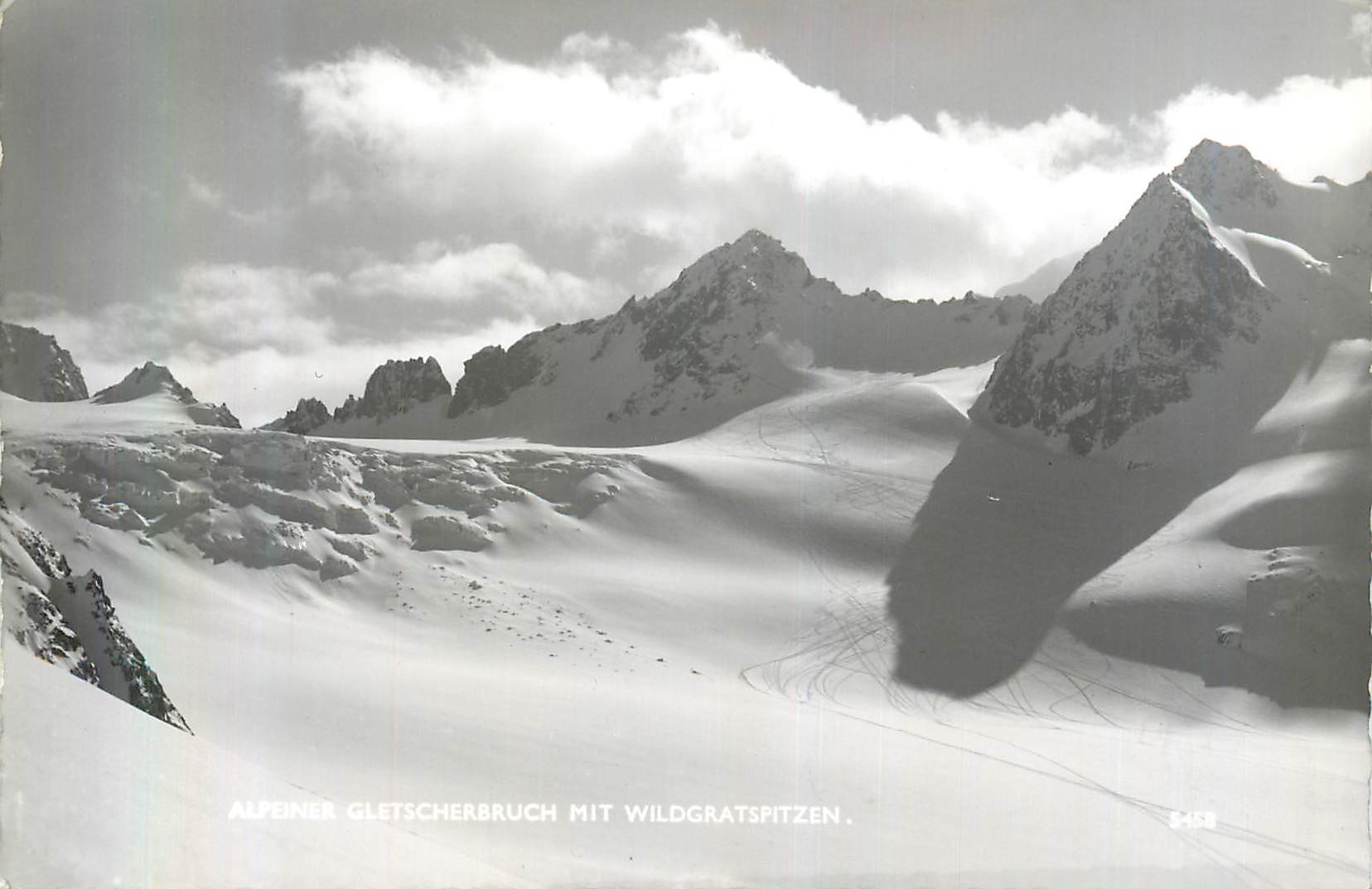 CPM Gletscherbruch mit Wildgratspitzen