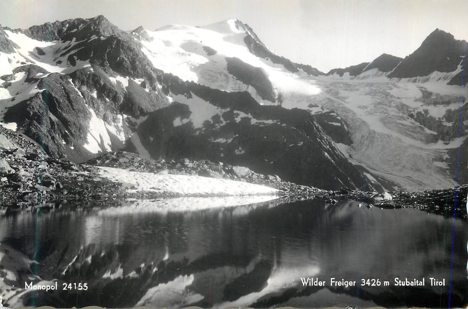 Wilder Freiger 3426 m — Stubaital, Tirol — Monopol 24155
