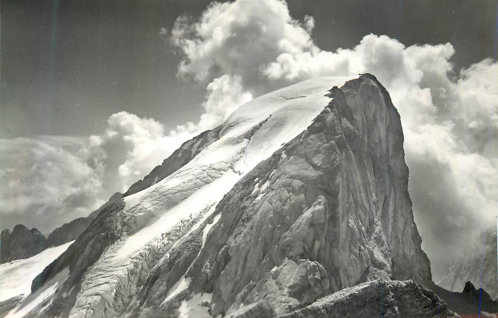 CPA Marmolada m 3340 (Versante N O)