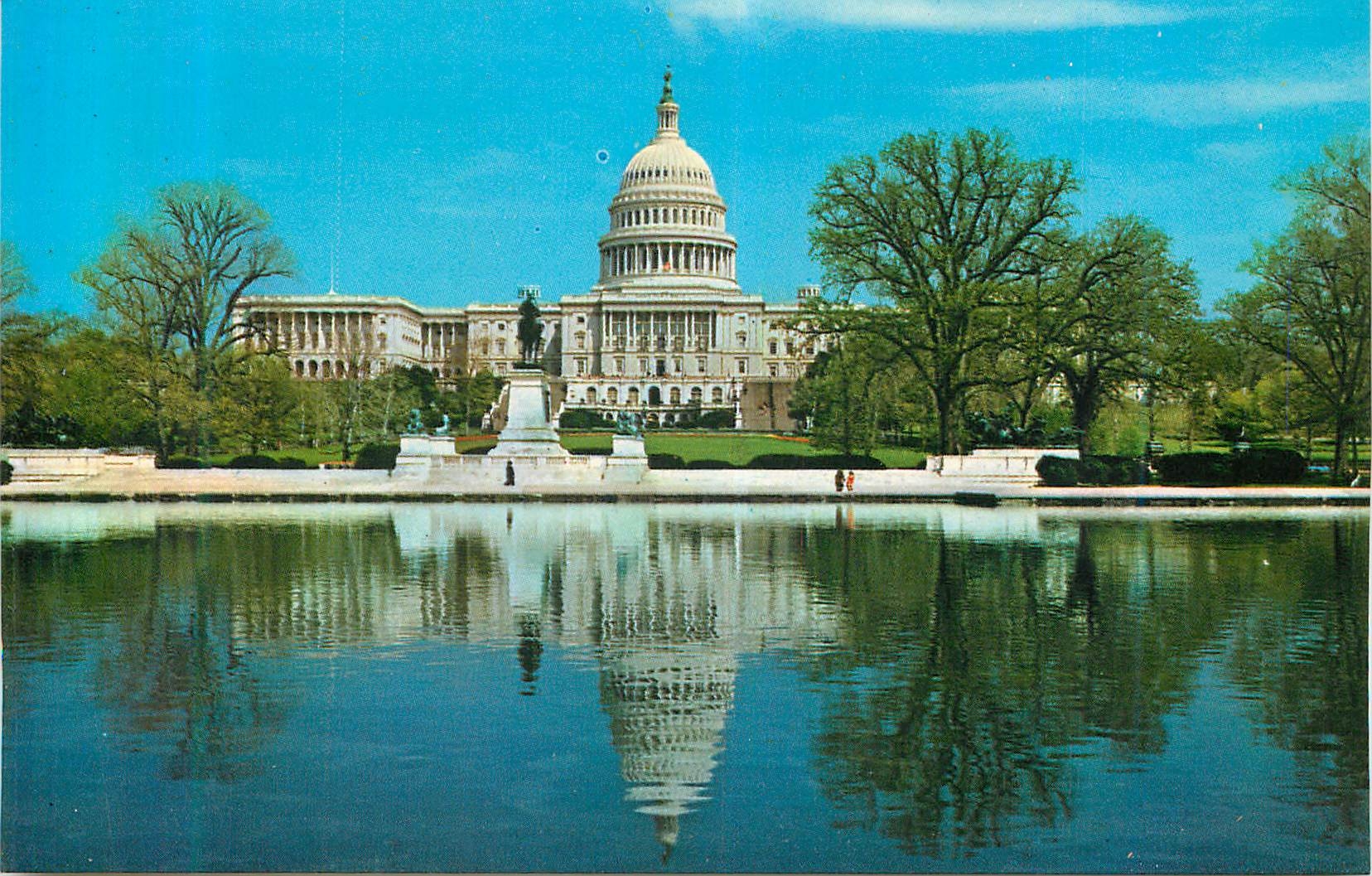 CPM The Unided State Capitol Washington D C