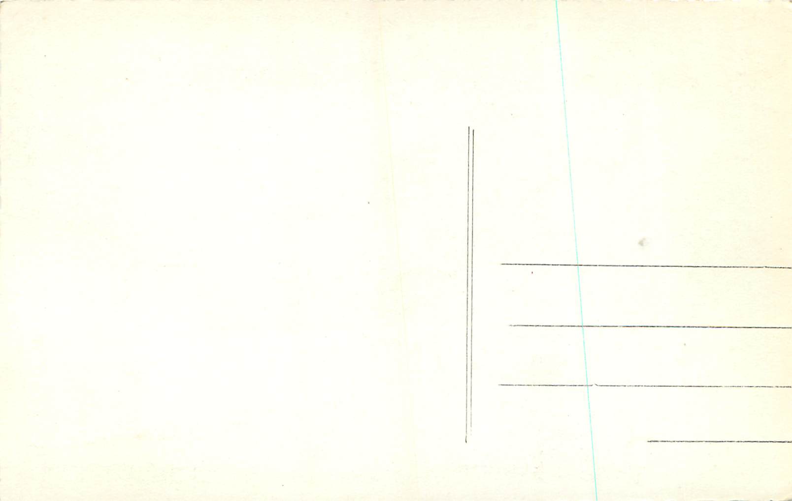 CPM Chamonix teleferique — Verso