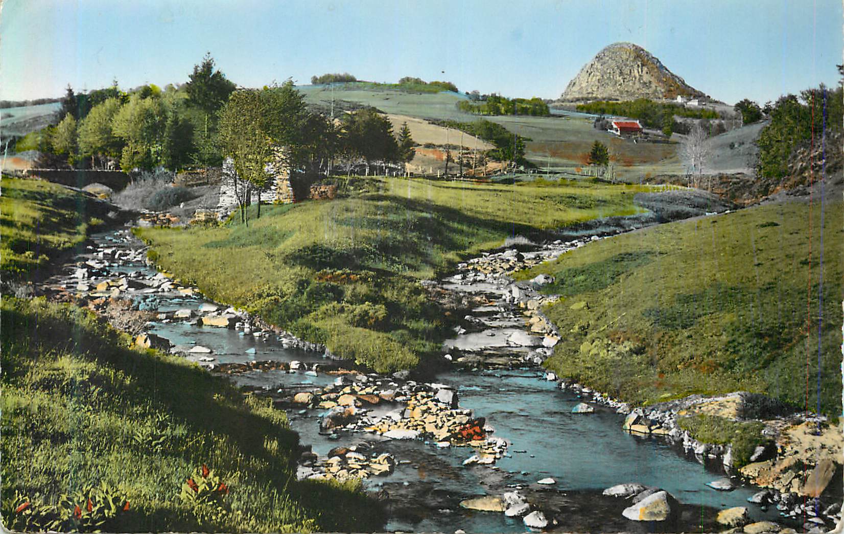 CPM Gerbier de Jonc (Alt 1554 m) La Loire et son Premier Affluent