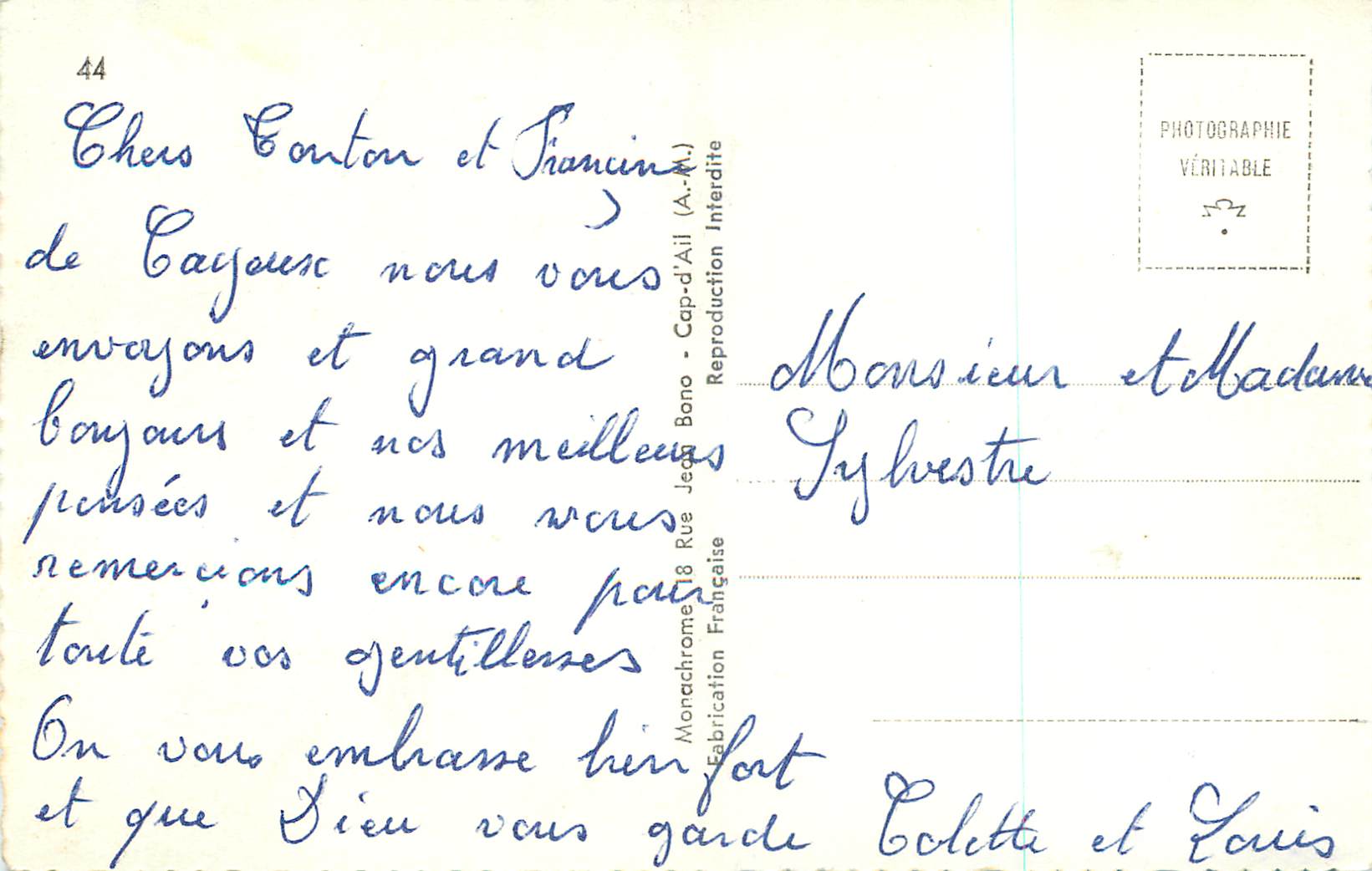 CPM Cayeux Entree de la Plage Brighton Le Phare Le Hourdel La Molliere Cayeux Entree de la plage Le Hourdel La Molliere  — Back