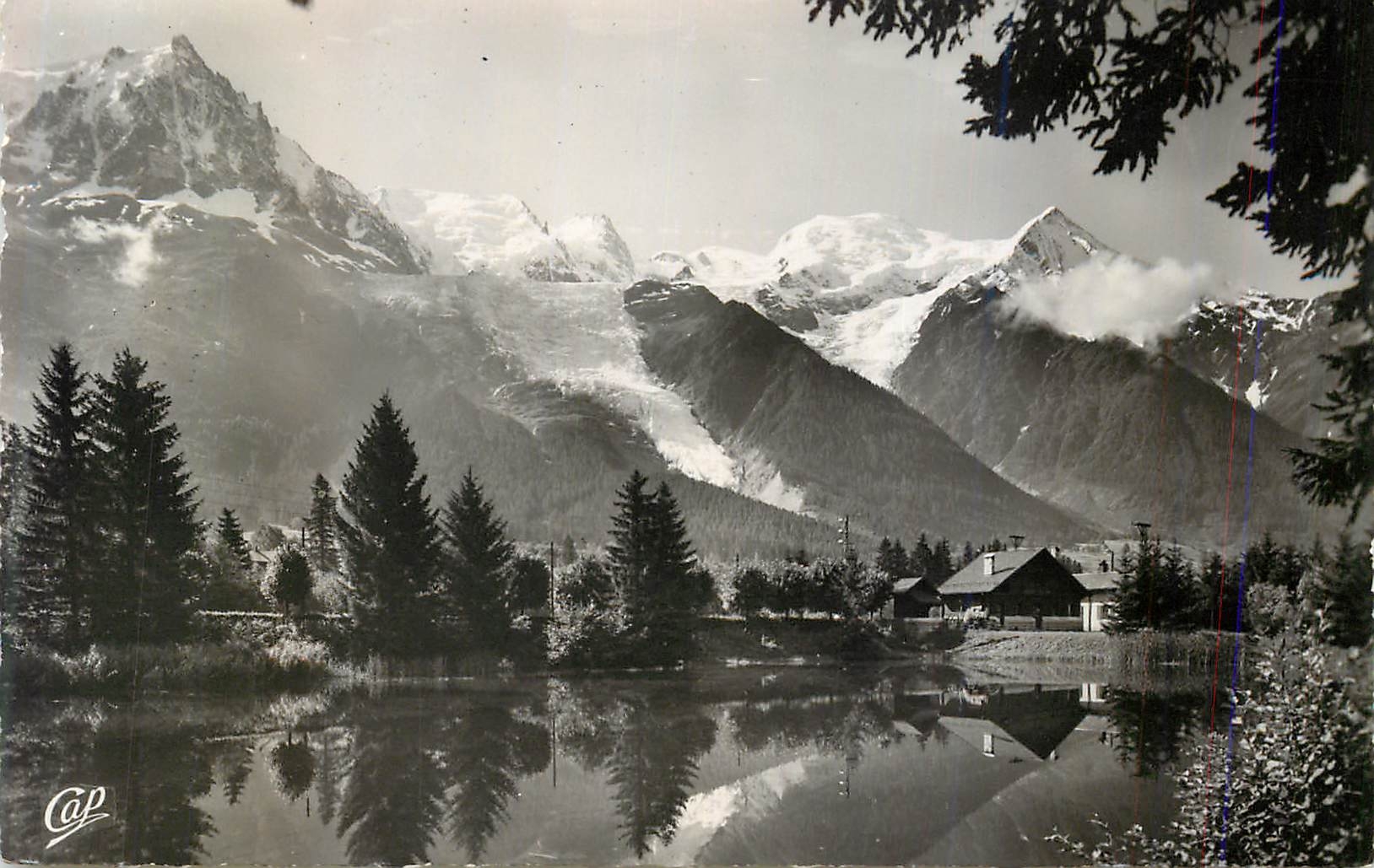 CPM Chamonix Mont Blanc Lacs des Gaillands