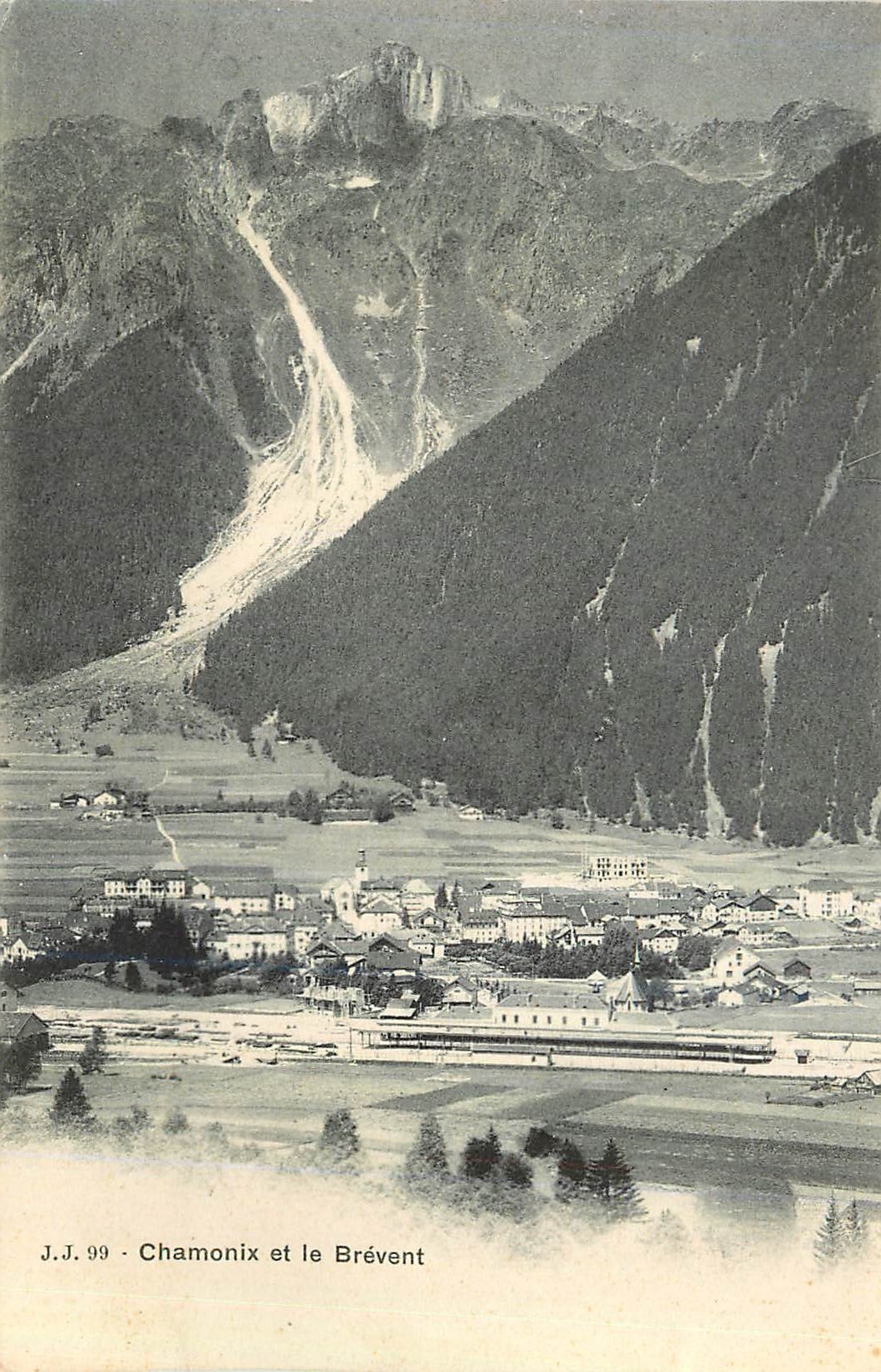 CPA Chamonix et le Brevent