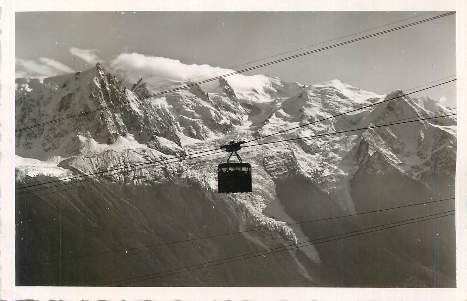 CPM Chamonix Mont Blanc Teleferique du Brevent