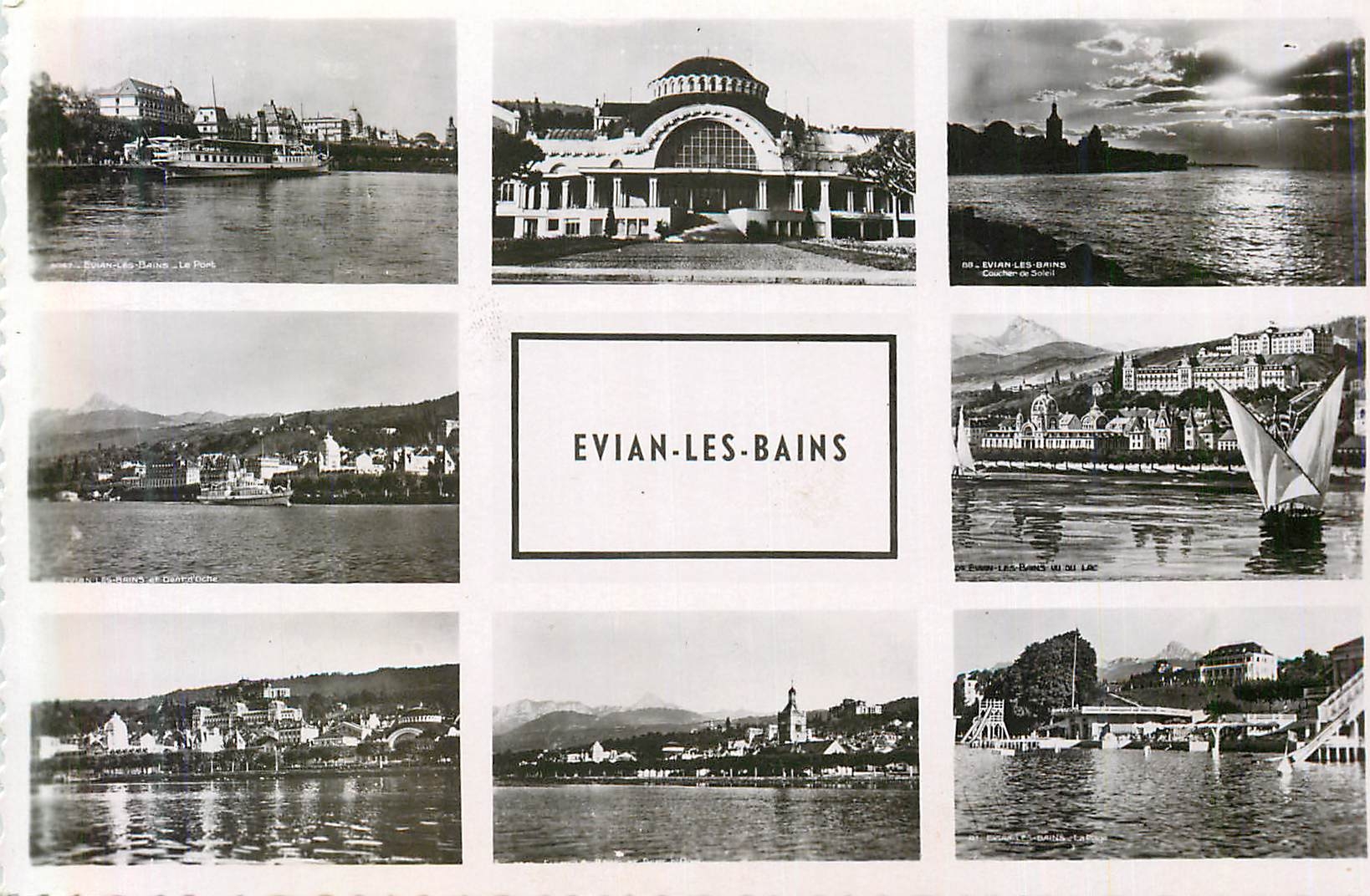 CPM Evian les Bains