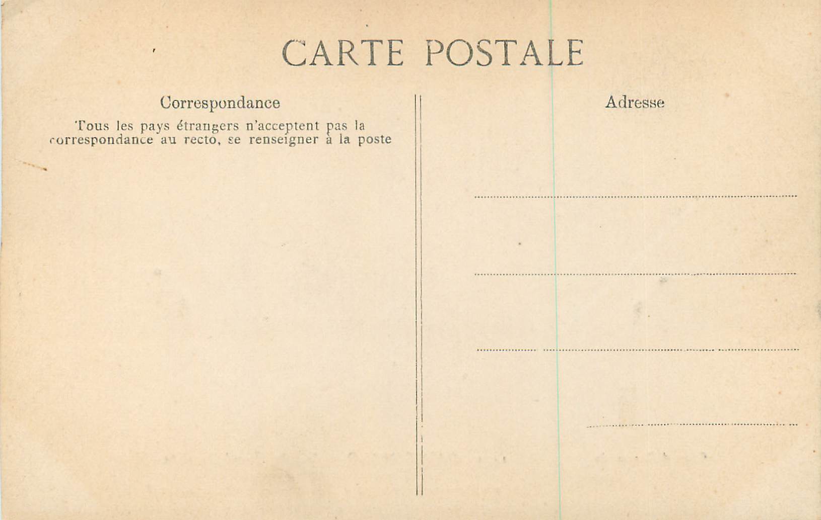 Isla del Gran Be 1830 — Tumba de Châteaubriand — Editor ELD, n° 1479 — Reverso