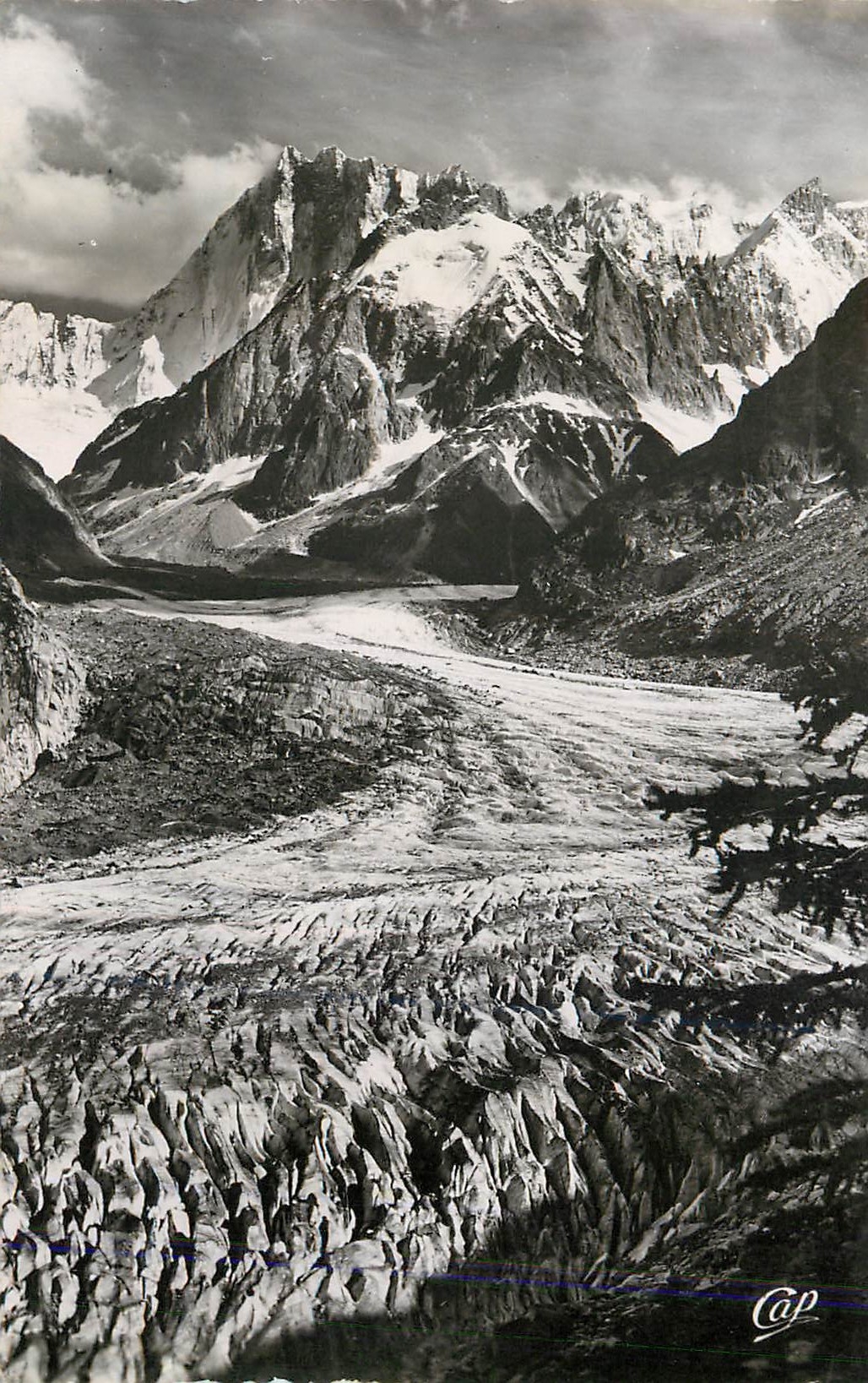 CPM Chamonix Mont Blanc La Mer de Glace