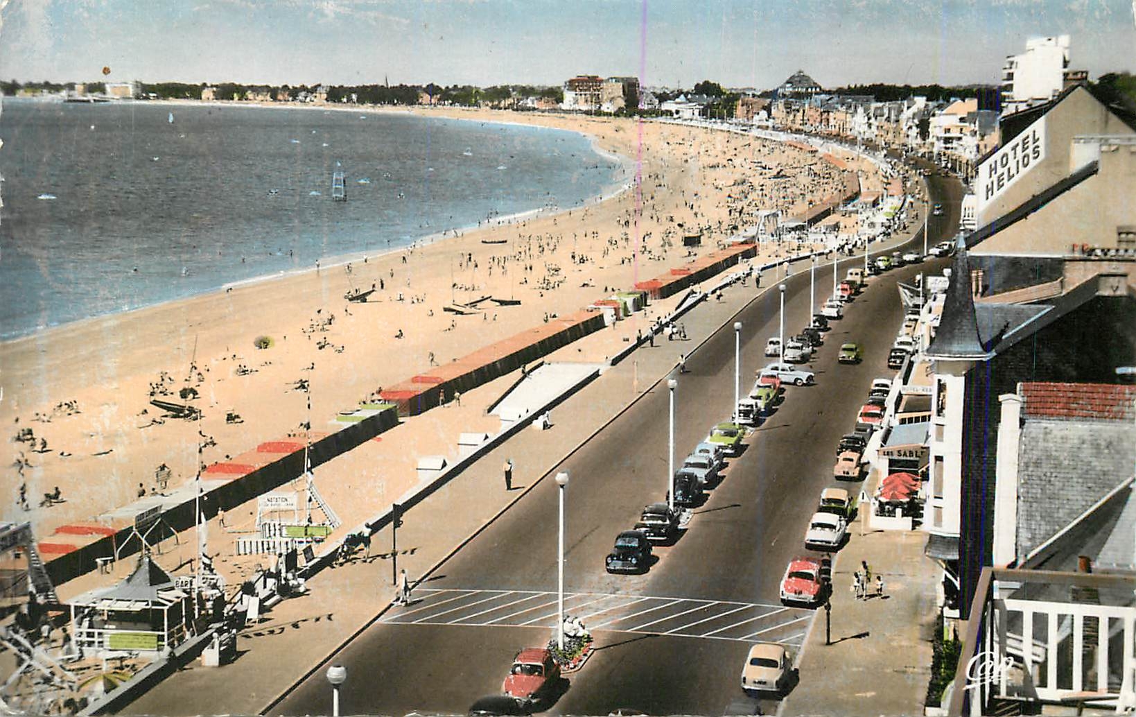 CPM La Baule Vue Generale Vers le Pouliguen