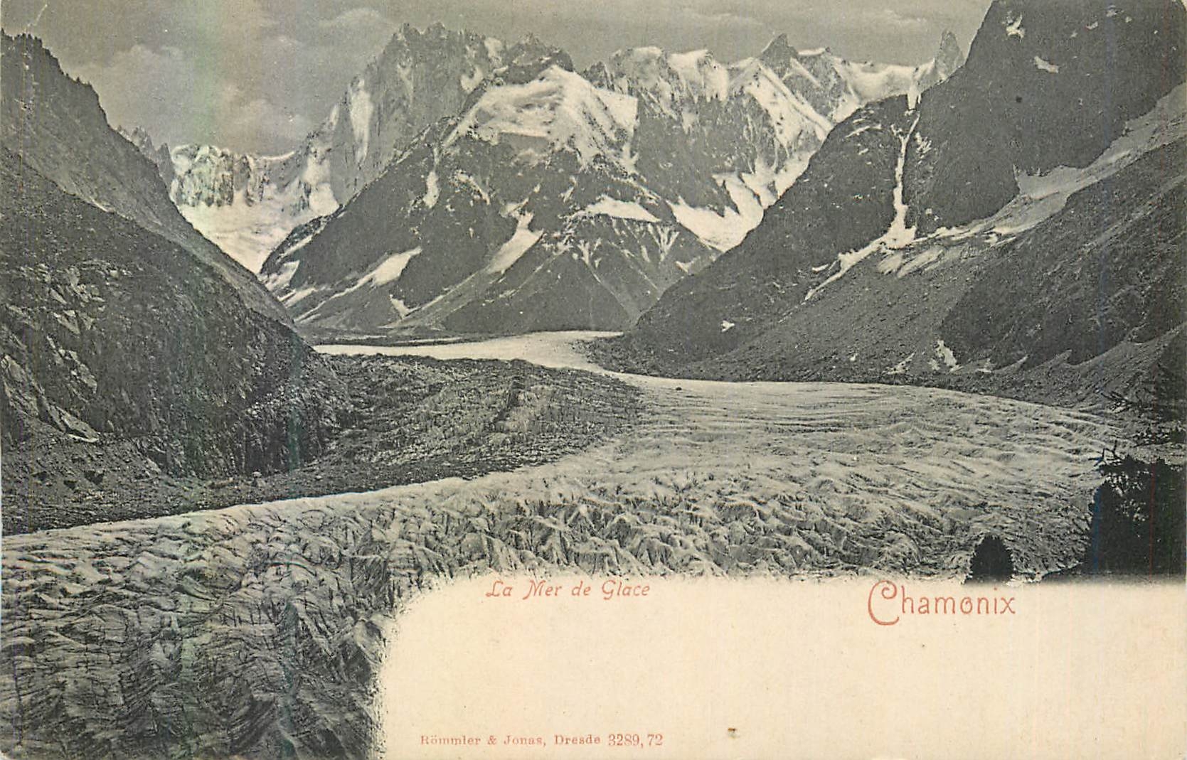 CPA Chamonix La Mer de Glace