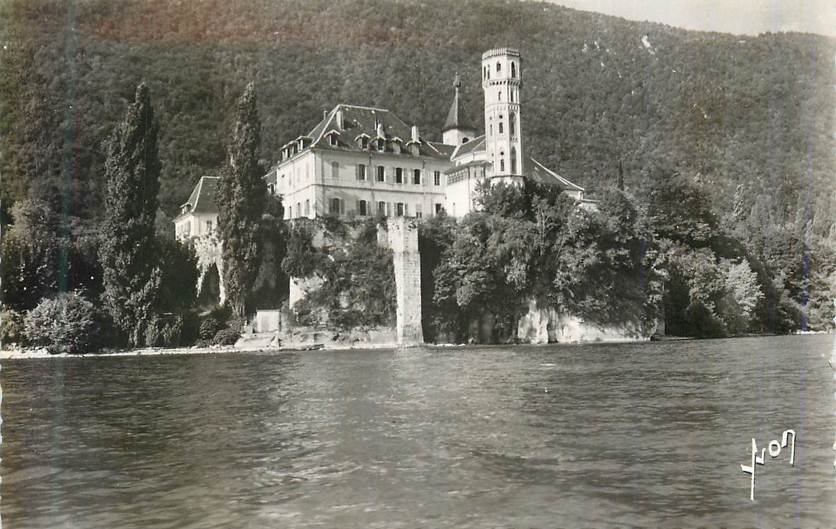 CPM Environs d'Aix les Bains (Savoie) Abbaye d'Hautecombe