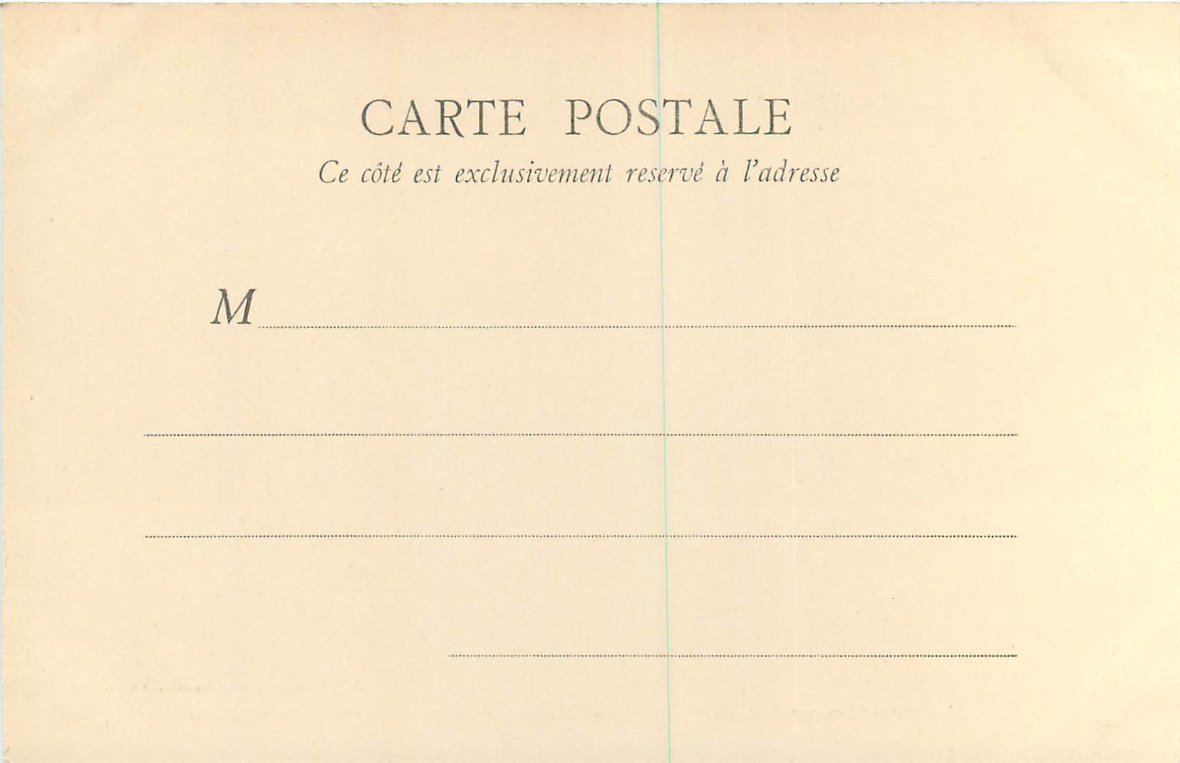 CPA Montfort l'Amaury (S et O) Porte Bardoue Ancienne Entree du Chateau — Rückseite