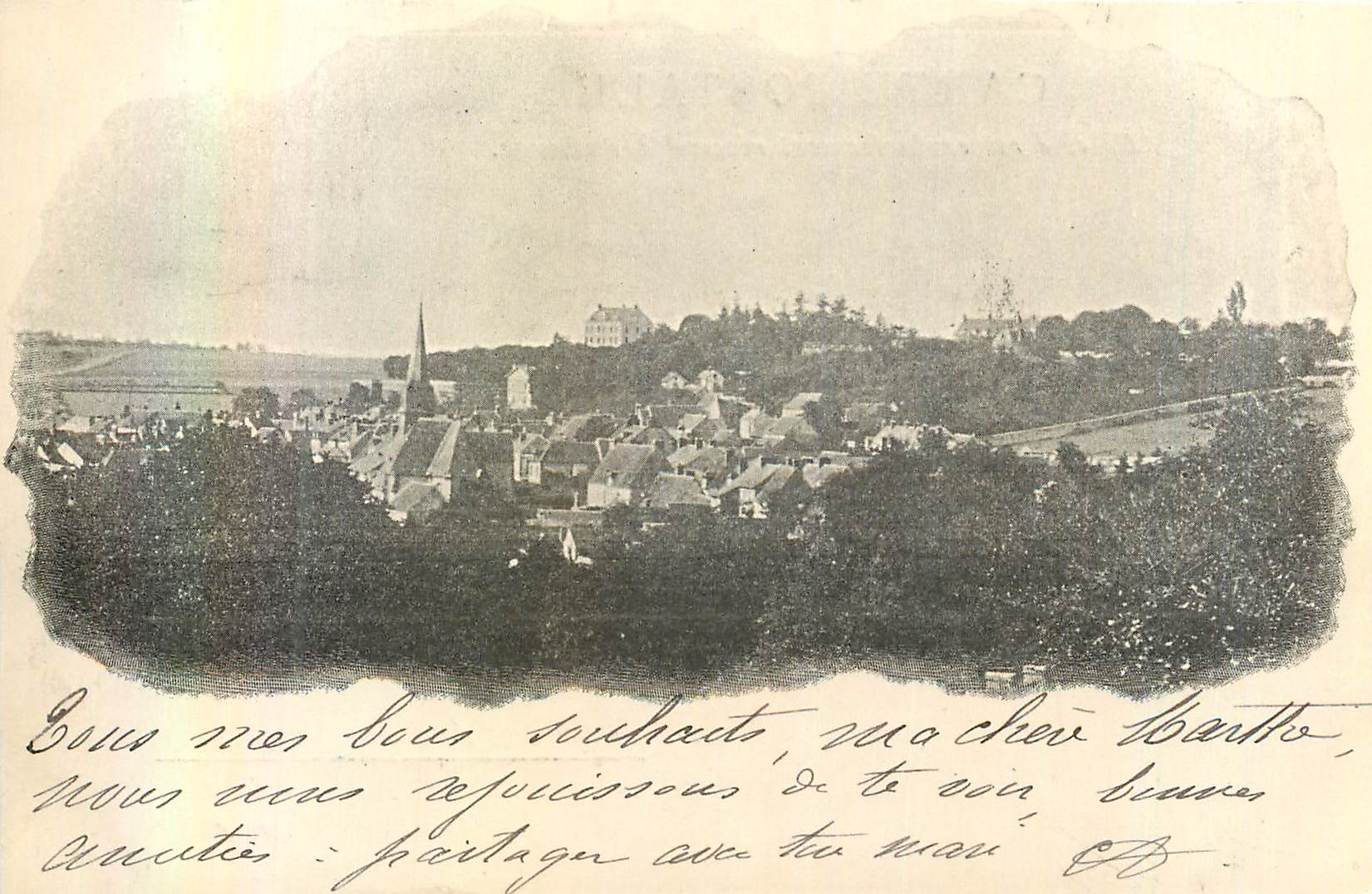 CPA Villers sur Mer Les Falaises