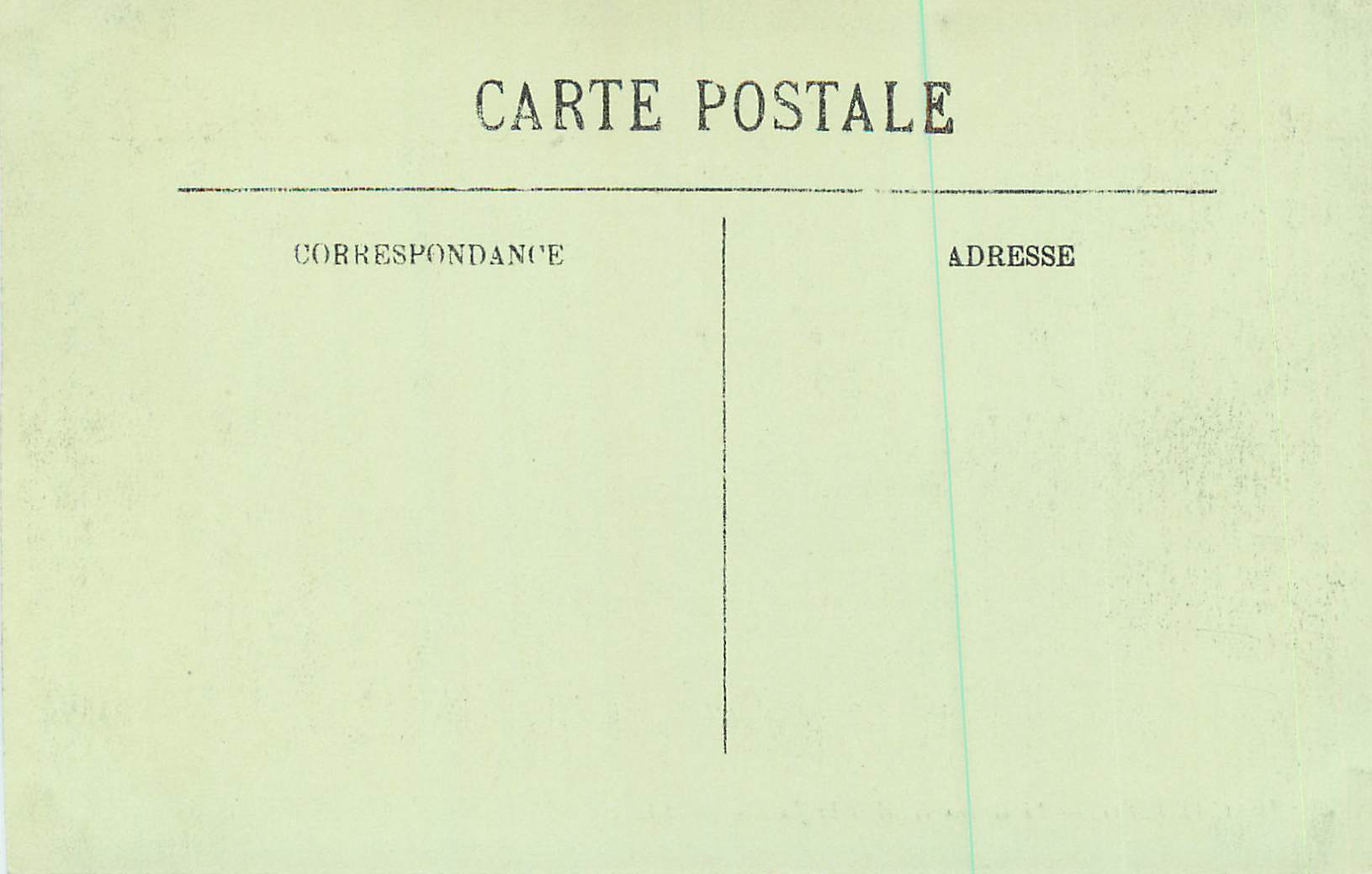CPA Cabourg Le Grand Hotel et les Jardin — Rückseite