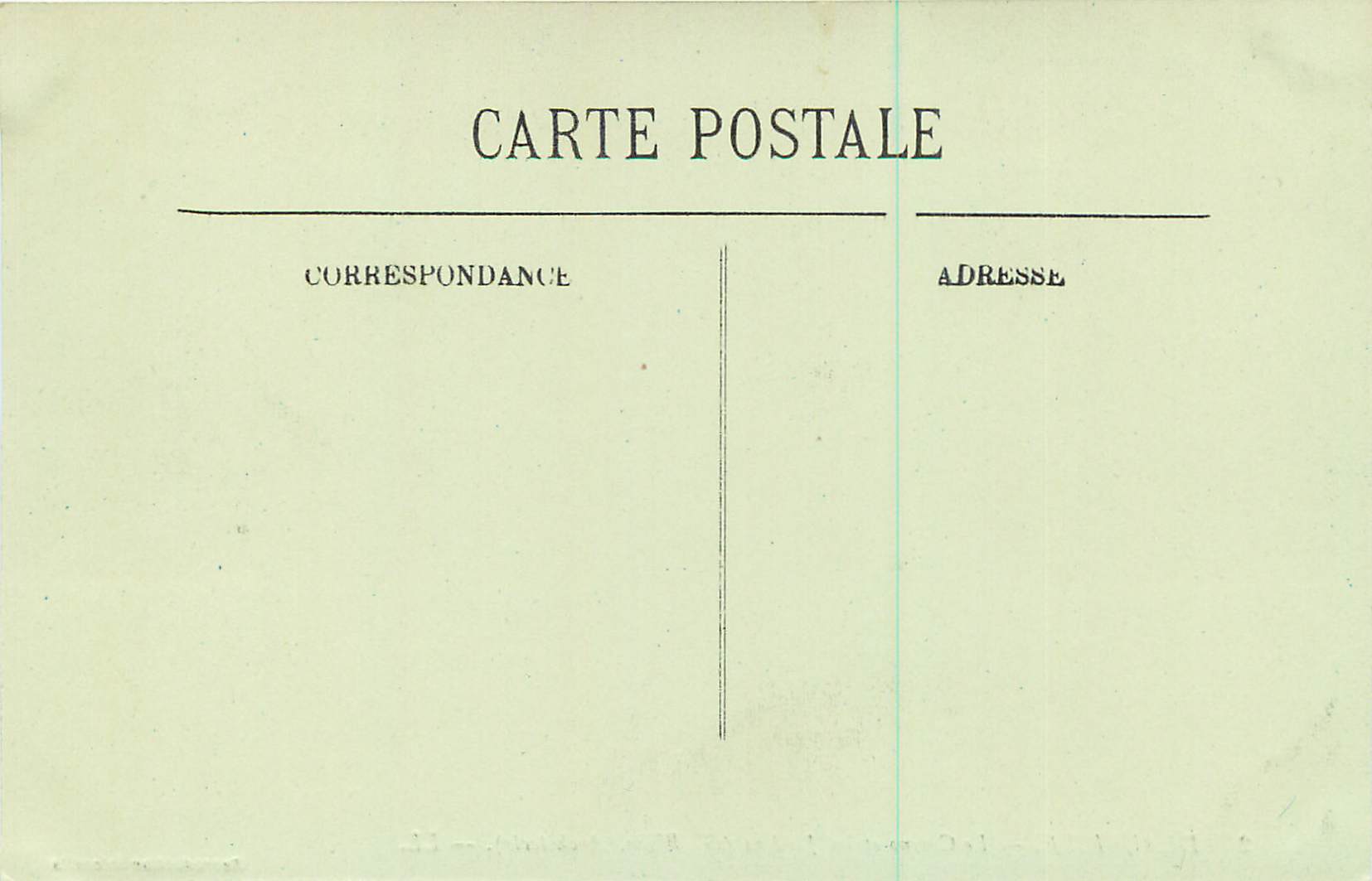 Deauville — Das Casino und die Gärten (G. Wybo, Architekt) — LL — Rückseite