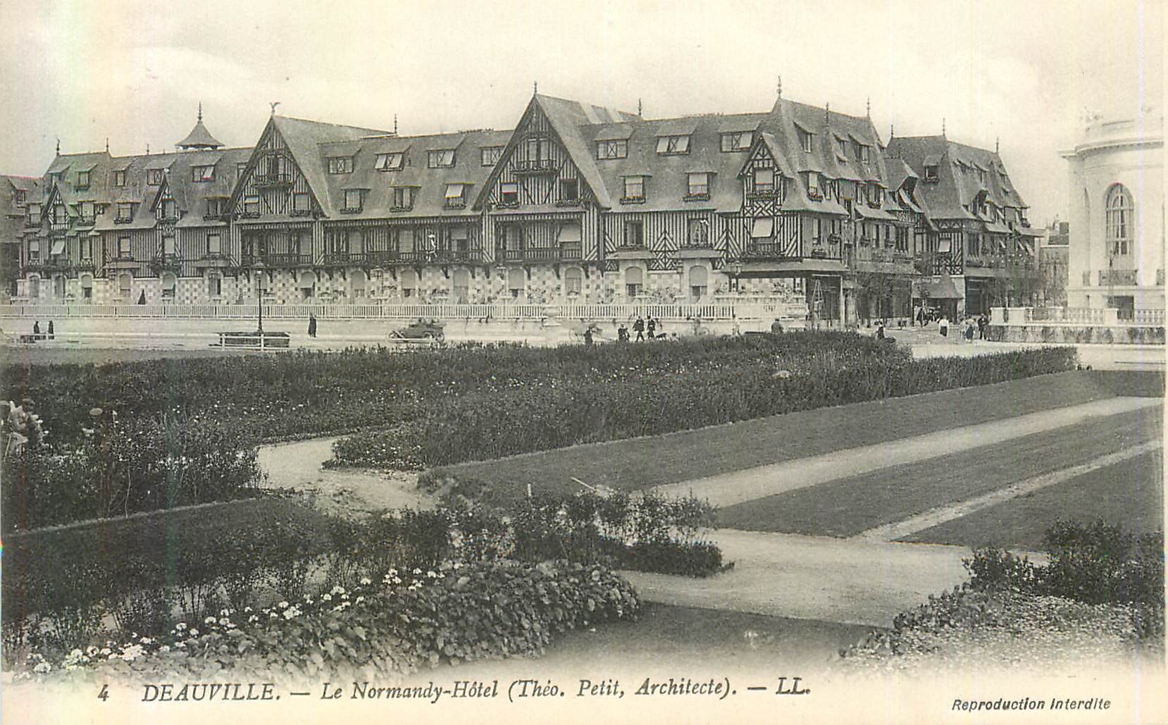 CPA Deauville Le Normandy Hotel (Theo Petit Architecte)