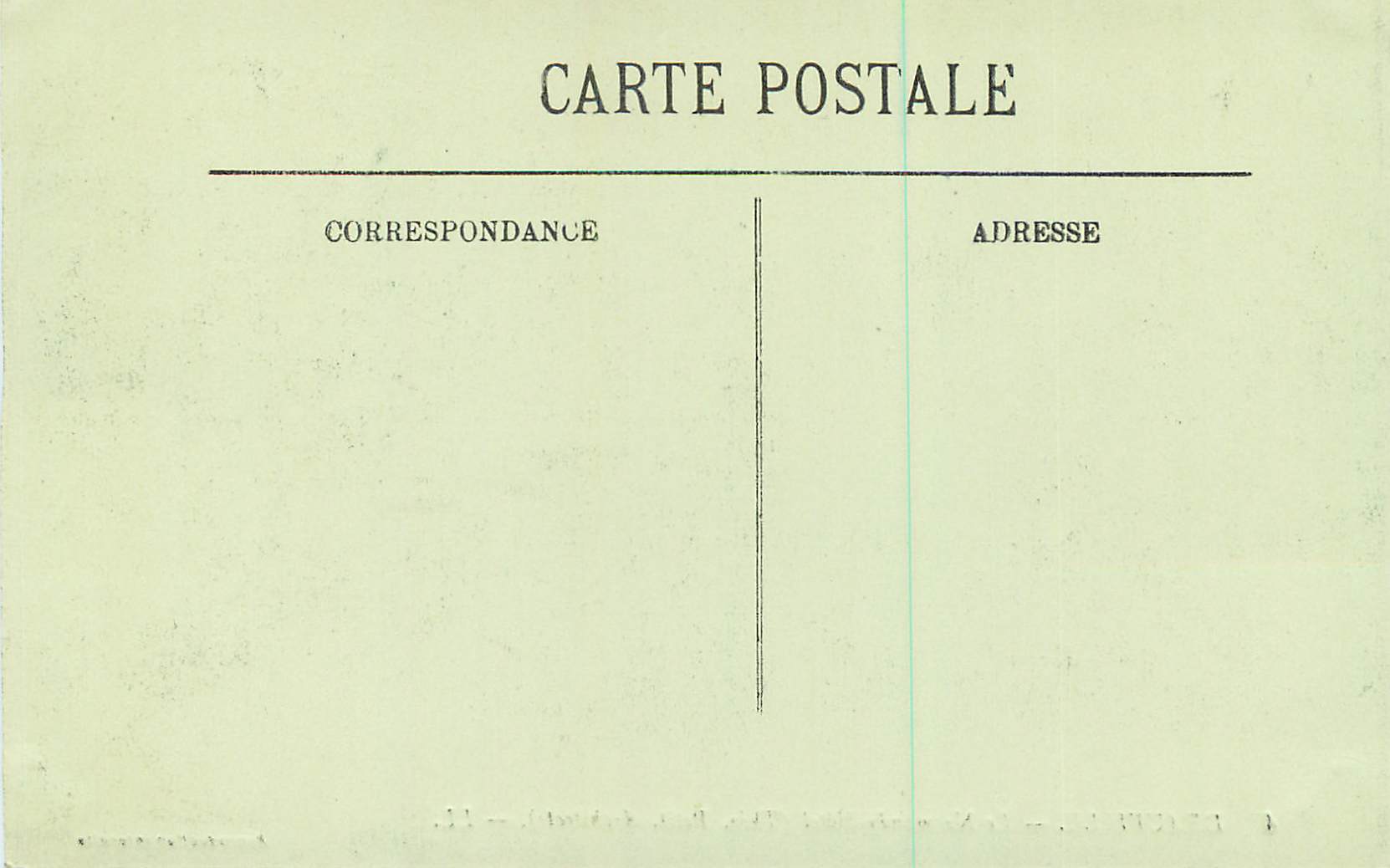 CPA Deauville Le Normandy Hotel (Theo Petit Architecte) — Verso