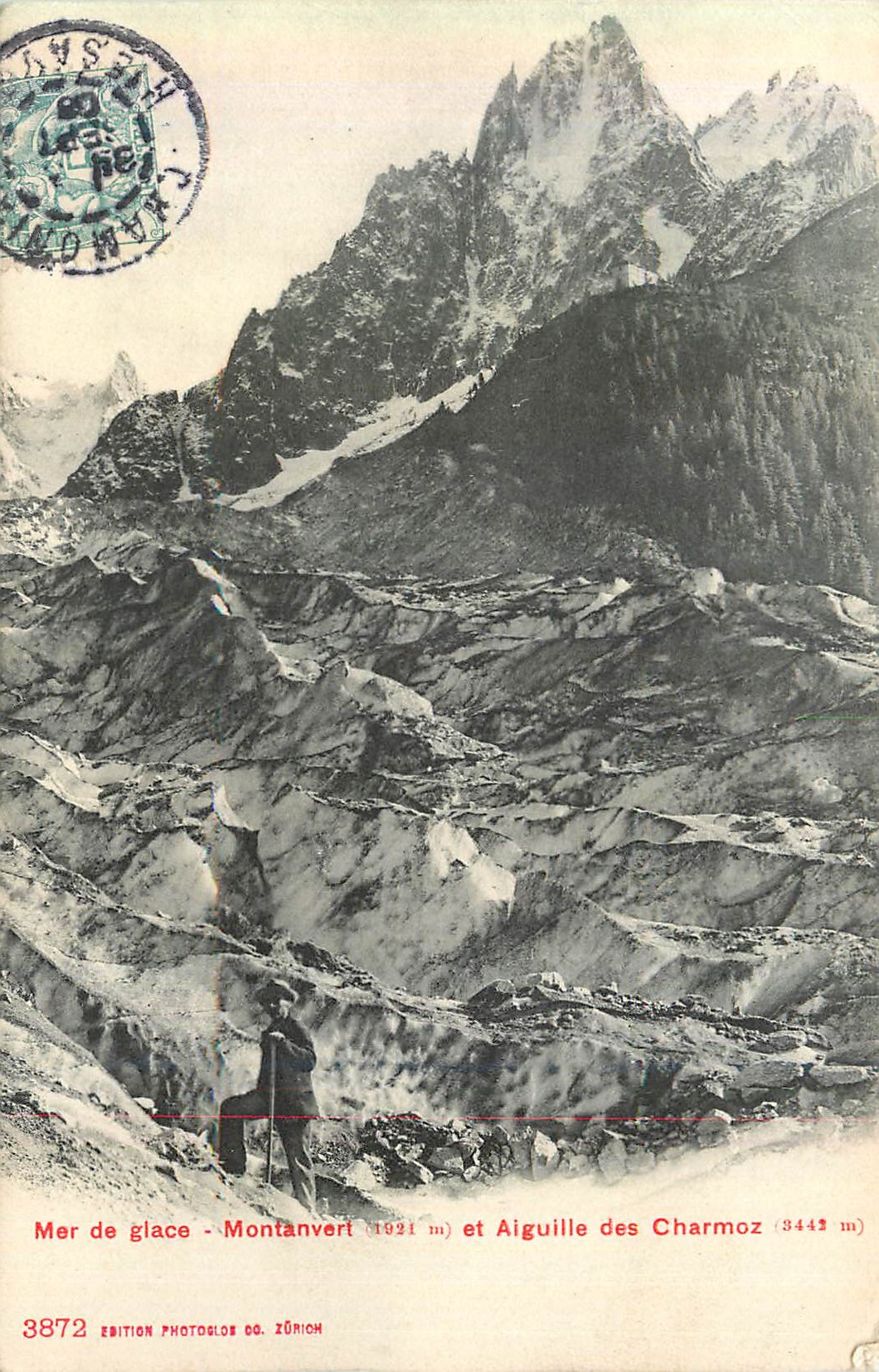CPA Mer de Glace Montanvert et Aiguille des Charmoz Alpinisme
